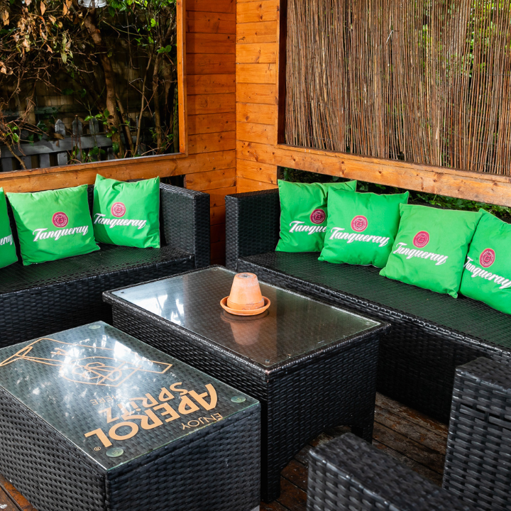 Beer Garden at Coach & Horses Ickenham Beer Garden at Coach & Horses Ickenham