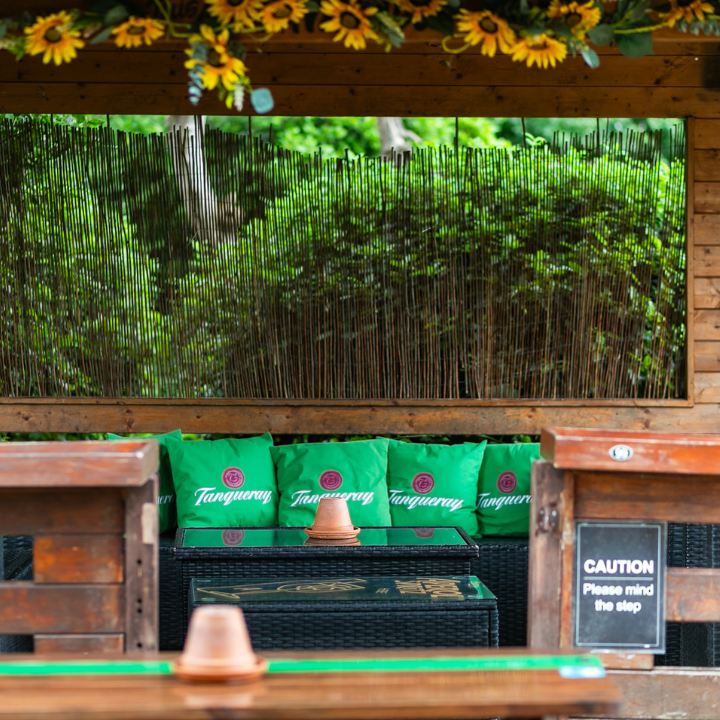 Beer Garden at Coach & Horses Ickenham Beer Garden at Coach & Horses Ickenham