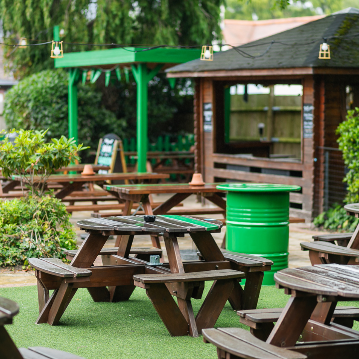 Beer Garden at Coach & Horses Ickenham Beer Garden at Coach & Horses Ickenham