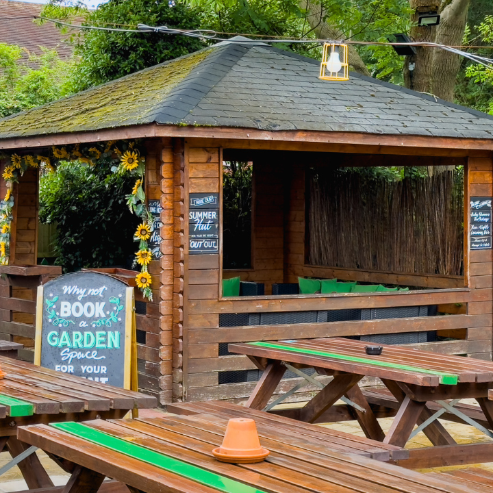 Beer Garden at Coach & Horses Ickenham Beer Garden at Coach & Horses Ickenham