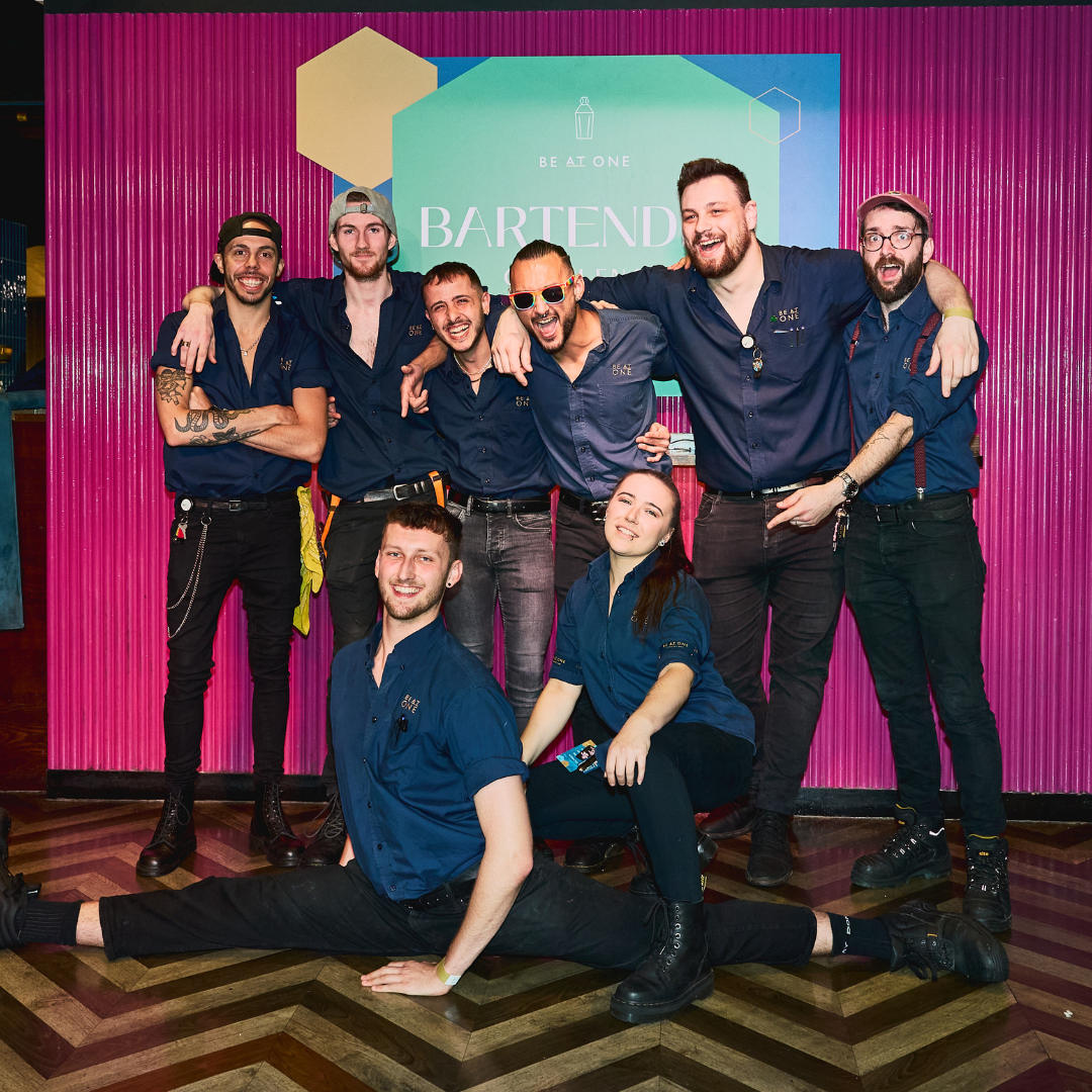 Be At One Bartender Challenge Finalists