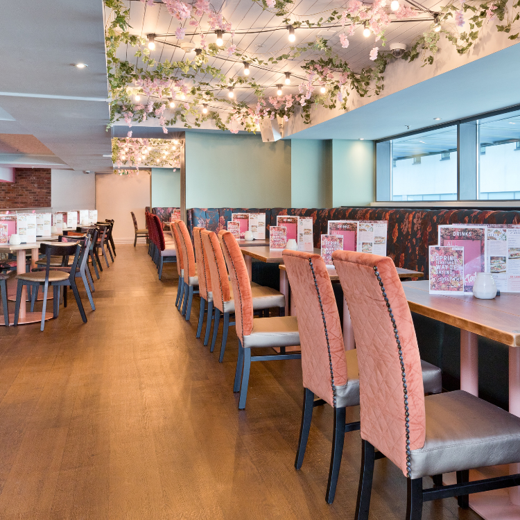 Christmas Private Hire Room Bristol Harbourside