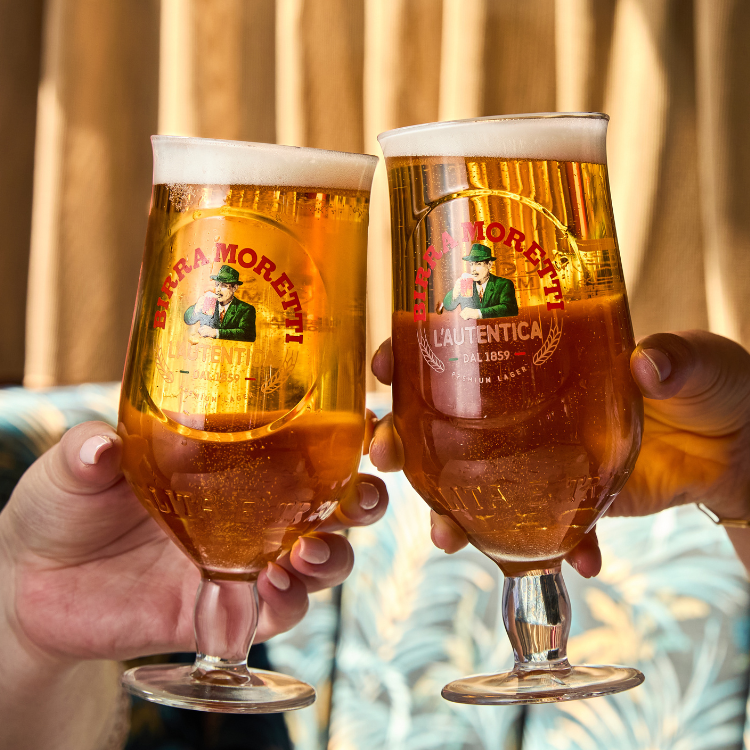 2 Pints of Birra Moretti