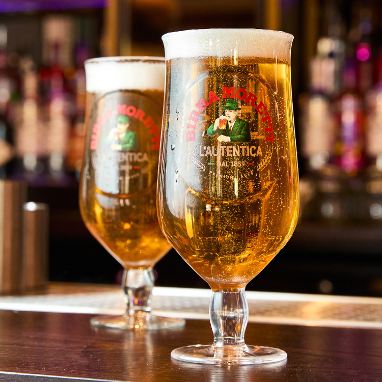 2 Pints of Birra Moretti