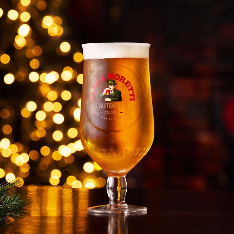 Pint of Birra Moretti