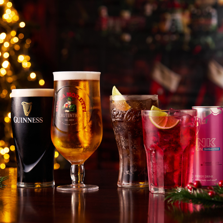 Christmas drinks