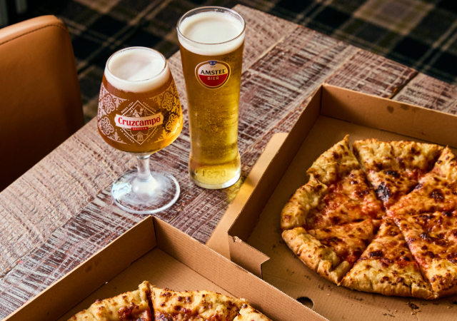 Bottomless pizza at The Castle Grounds Coventry