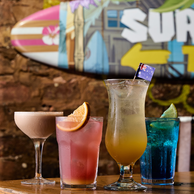 Boozy Brunch Cocktails