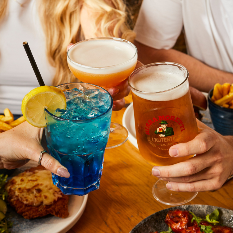 Boozy Brunch Cocktails