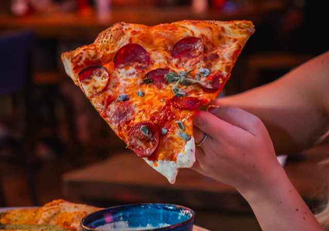 Rita's XL Pizza Slice