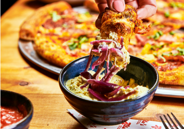 Rita's Pizza Crust Dippers