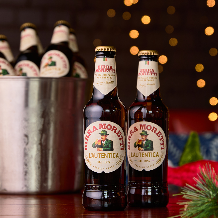 Bucket of Birra Moretti