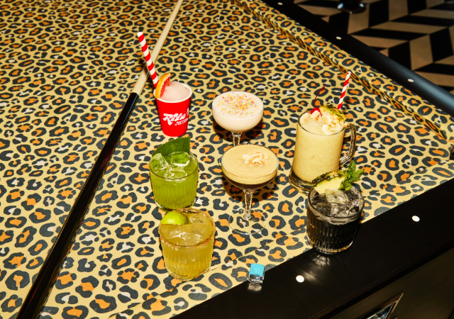 Selection of Rita's cocktails