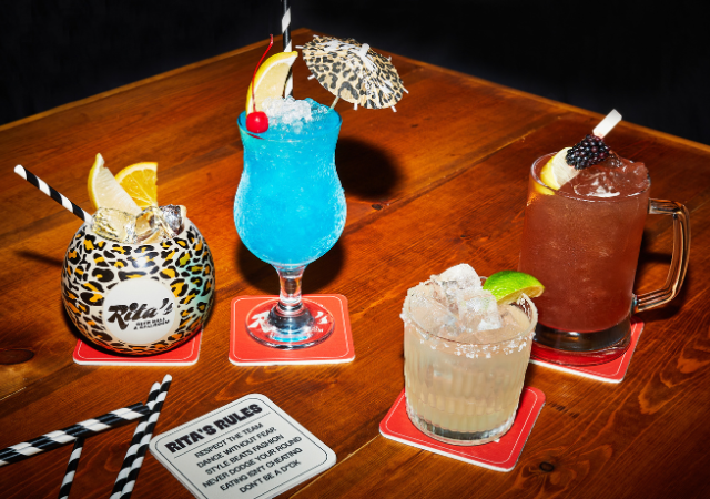 Non-alcoholic cocktail selection