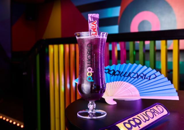 Cheeky V Cocktail at Popworld Preston Cheeky V Cocktail at Popworld Preston