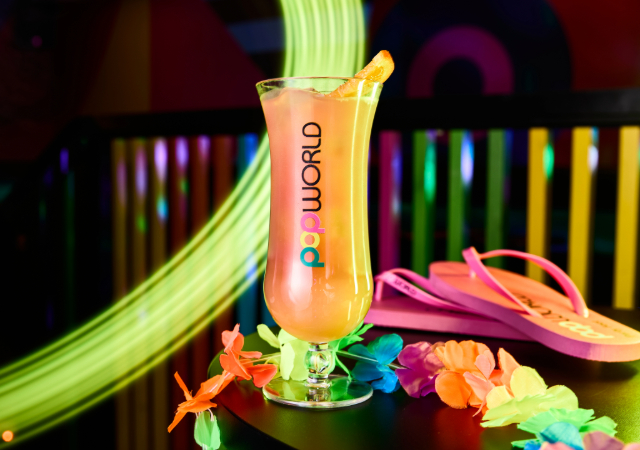 Pine-Aperol Spritz at Popworld Preston Pine-Aperol Spritz at Popworld Preston
