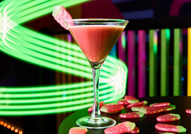 Strawberry Daiquiri at Popworld Preston Strawberry Daiquiri at Popworld Preston