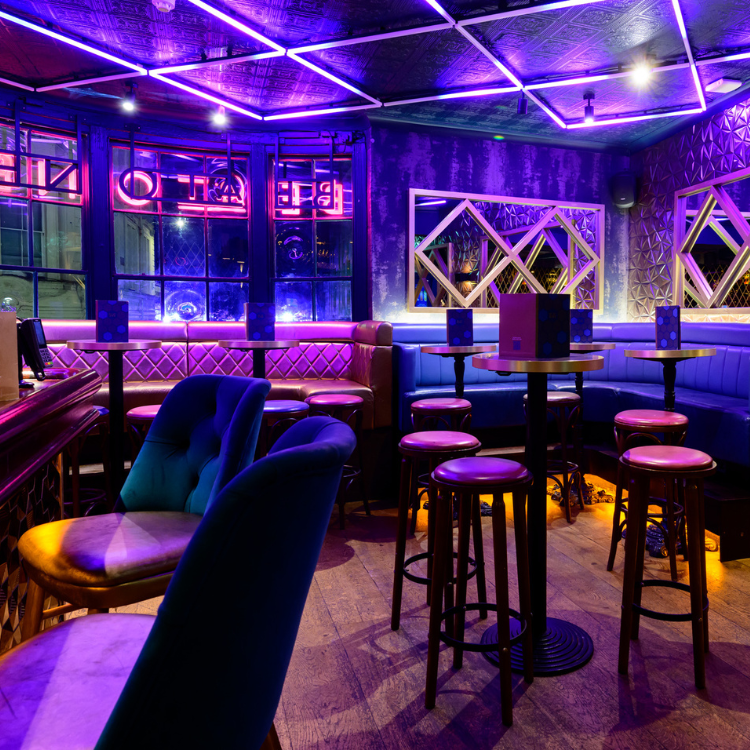 Christmas Party Venue Be At One Brighton