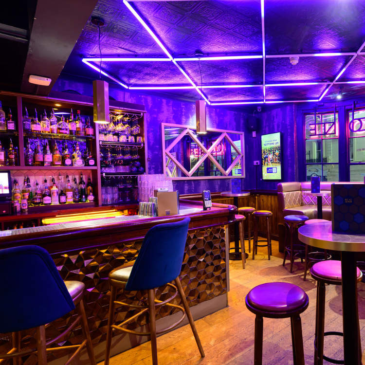 Christmas Party Hire at Be At One Brighton