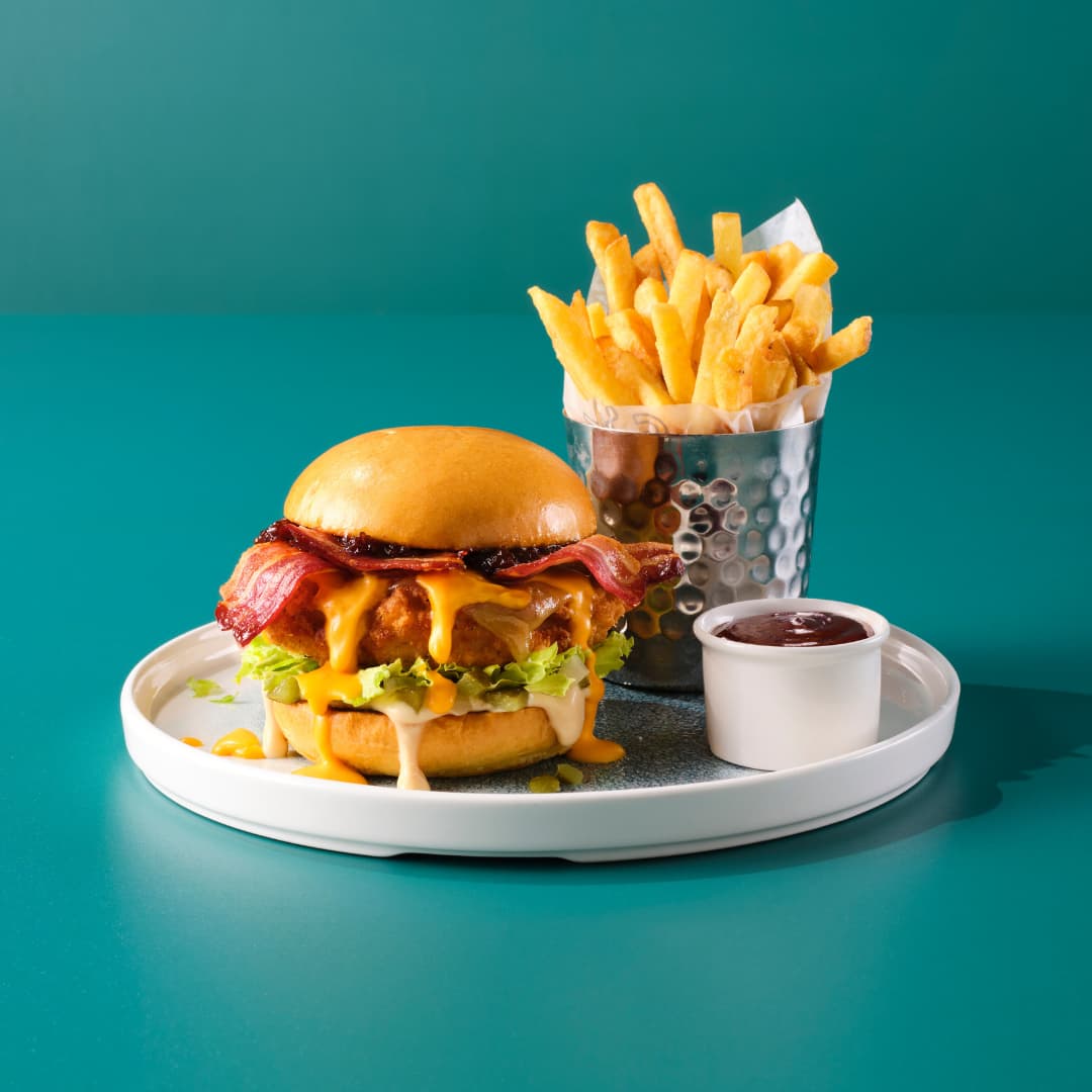 Chicken Burger Chicken Burger