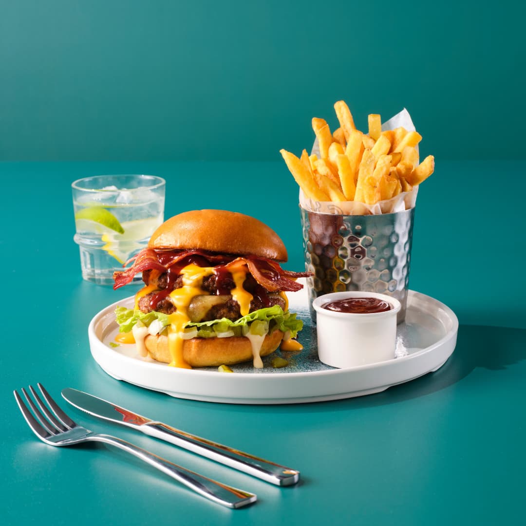 Bacon Cheeseburger Bacon Cheeseburger