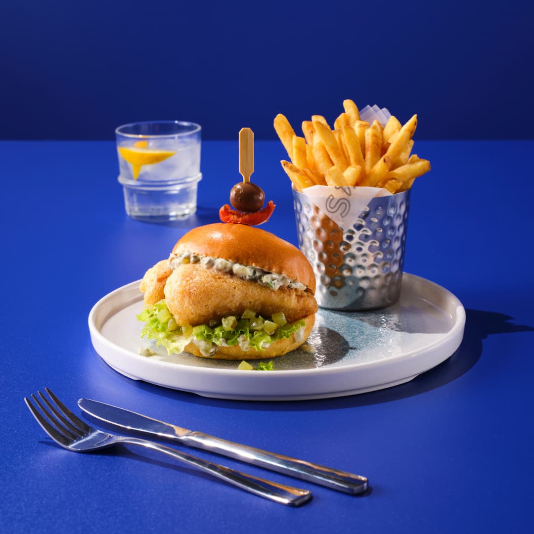 Fish Finger Sandwich Fish Finger Sandwich