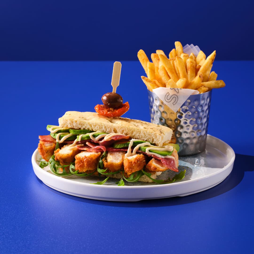 Chicken & Bacon Sandwich Chicken & Bacon Sandwich