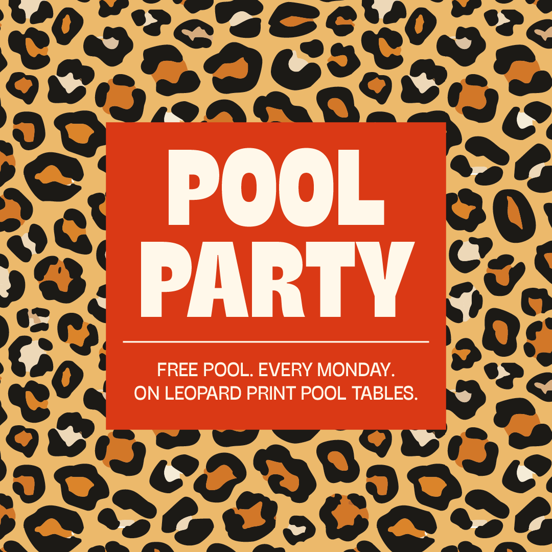 Pool Party Monday at Rita's