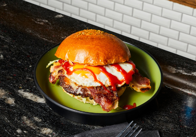 Brekkie Burger Brekkie Burger