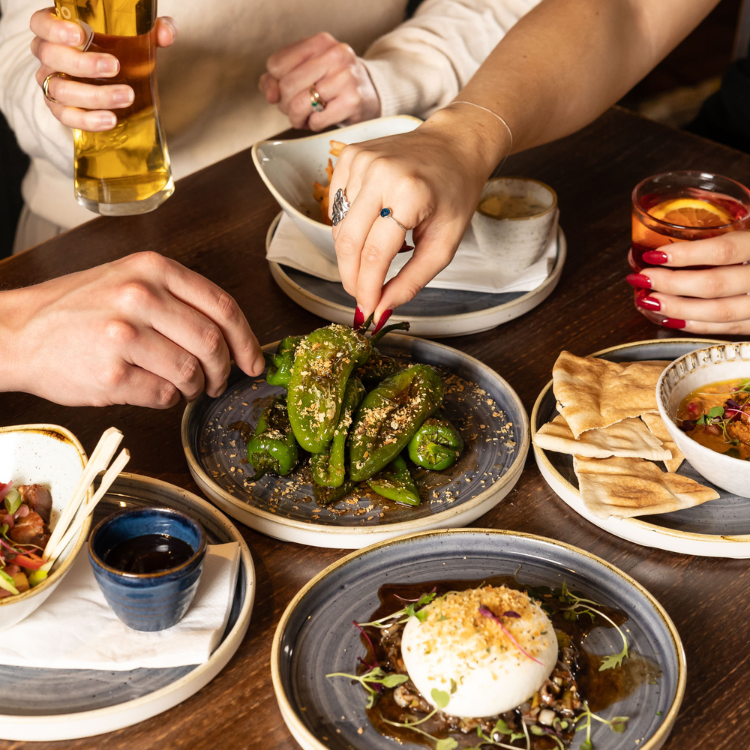 Selection of small plates