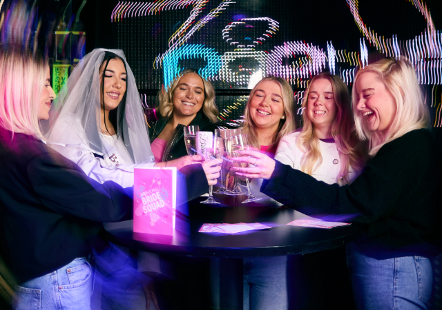 Bride Squad Packages at Popworld