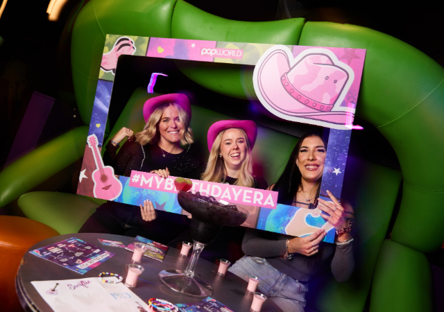 #InMyBirthdayEra Packages at Popworld