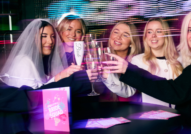 Bride Squad Packages at Popworld