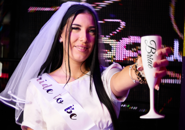 Bride Squad Packages at Popworld