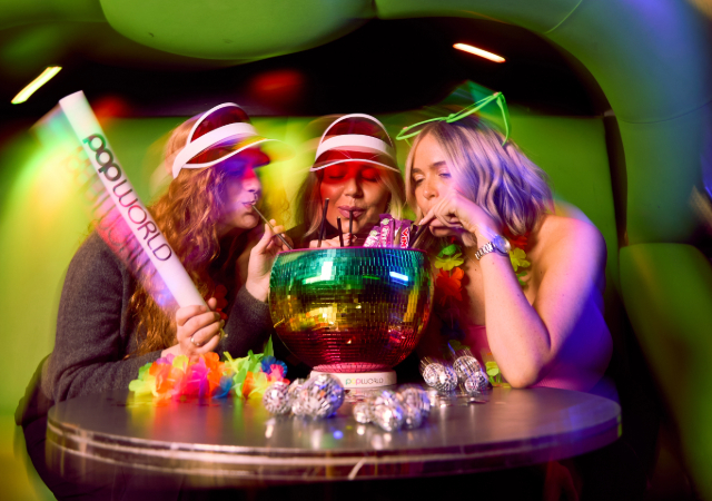 Disco Ball Sharer at Popworld