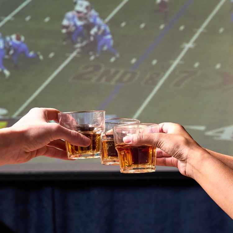 Super Bowl Cheers Jager