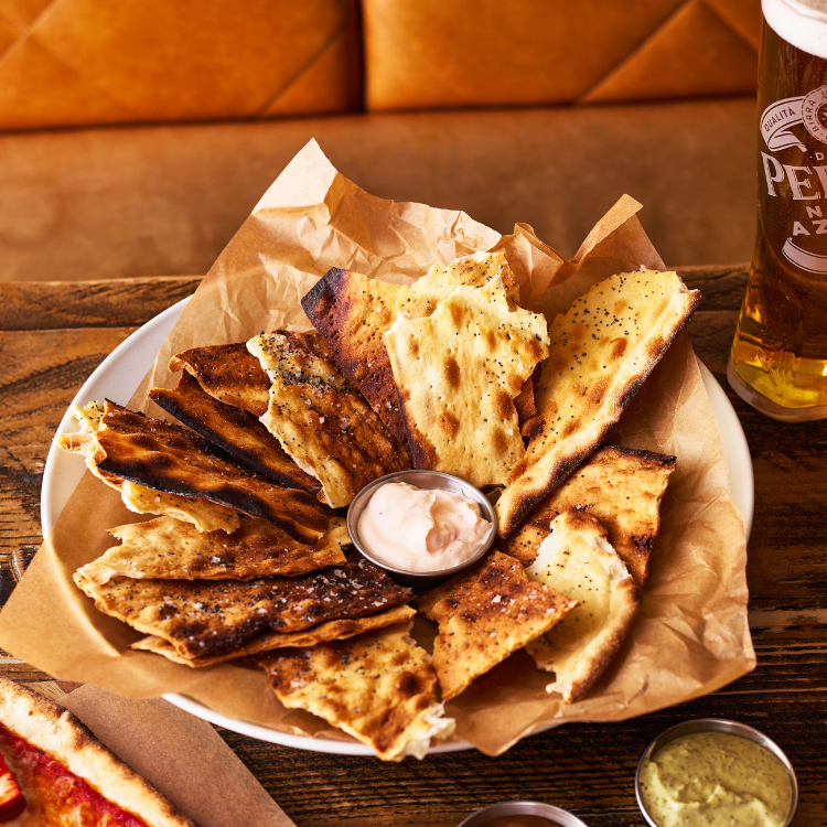 Cheesy Garlic Bread Sharer