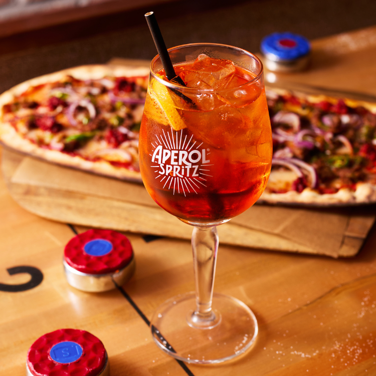 Aperol Spritz & Pizza