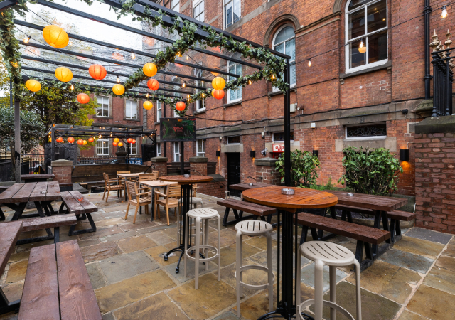 Rita's Leeds beer garden