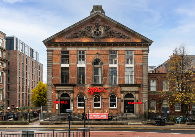 External view of Rita's Leeds