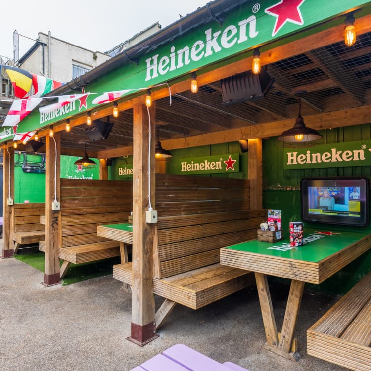 Walkabout Beer Garden