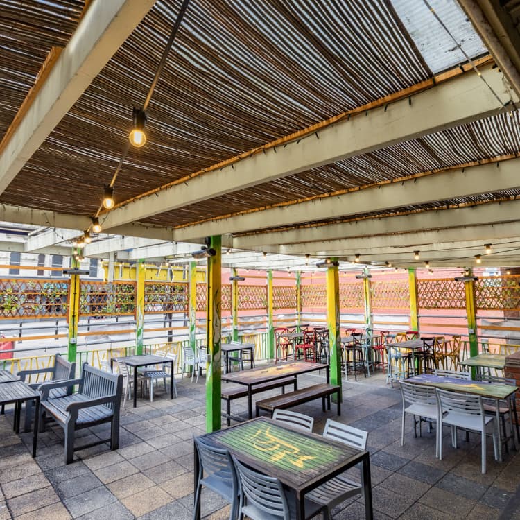 Walkabout Beer Garden