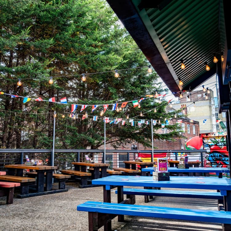 Walkabout Beer Garden