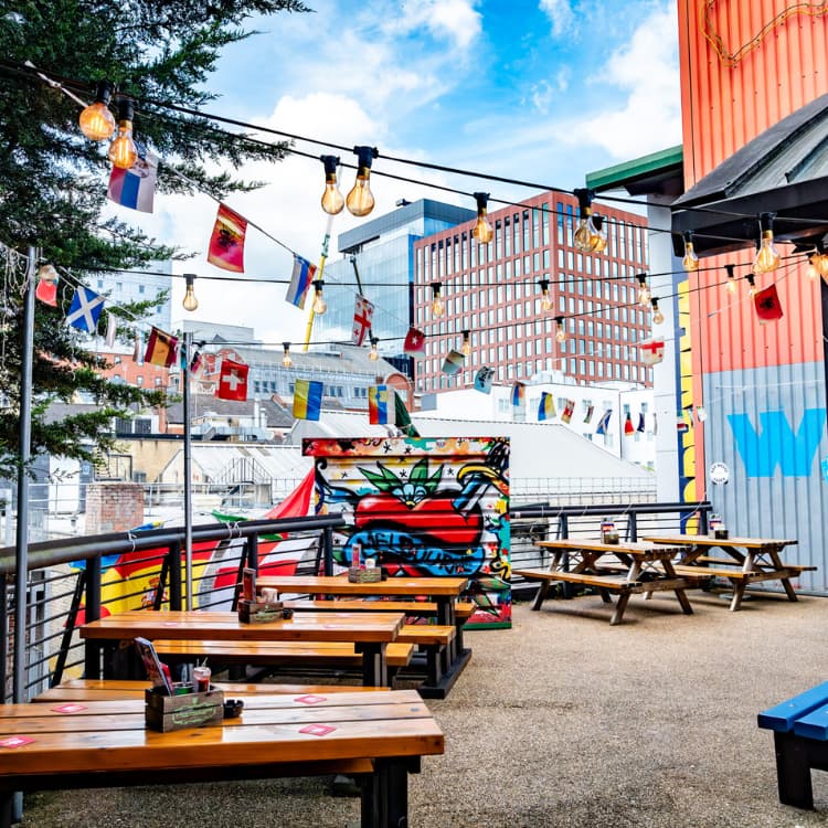 Walkabout Beer Garden