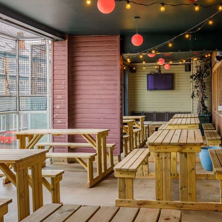 Walkabout Beer Garden