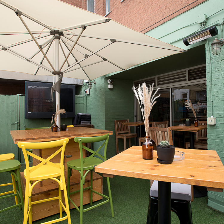Pub Beer Gardens at Pubsmiths