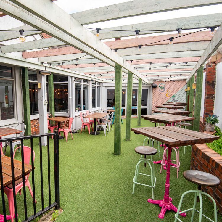 Beer Garden at [#'SiteName#]