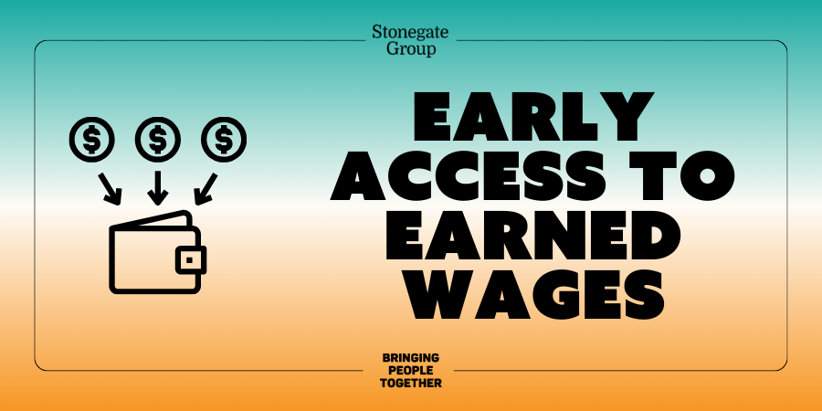 early access to earned wages