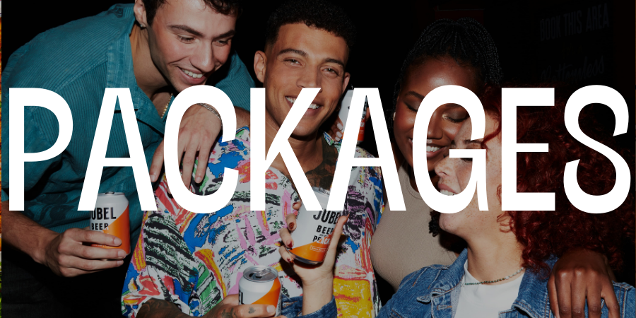 Rita's Pre-booked Packages