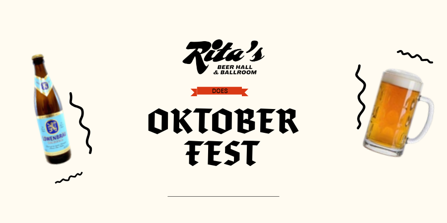 Rita's Does Oktoberfest